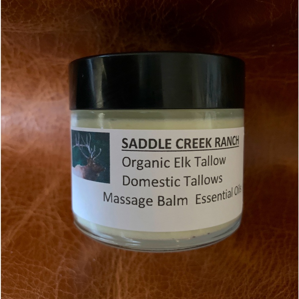 Elk Tallow Massage Balm
